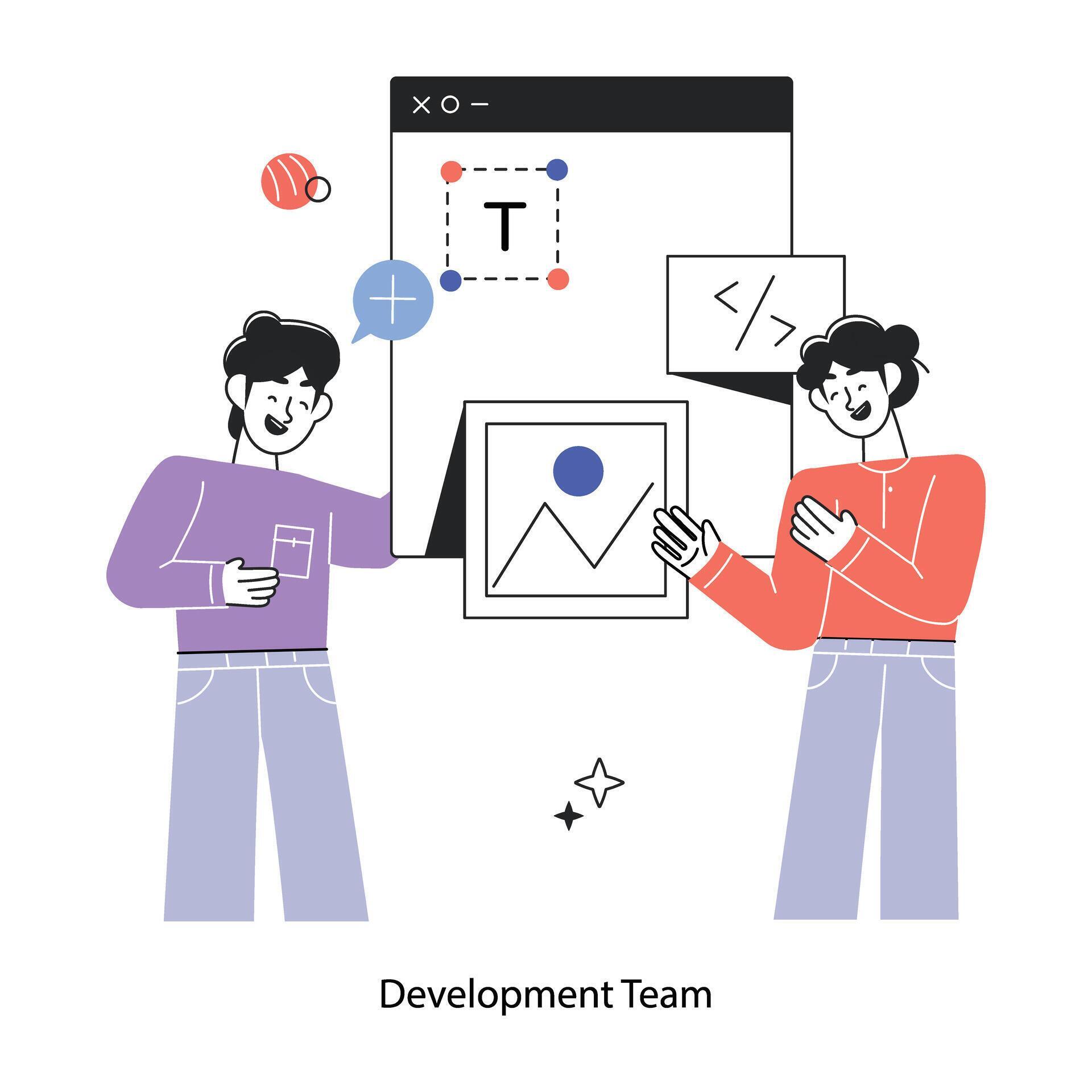 Design & Development Illustration